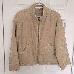 Listiele Quilted Jacket (Free People Dolman Quilted Knit Jacket look-a-like).